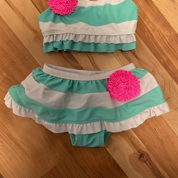 Flapdoodles Bikini Size 2/2T - Picture 3 of 9